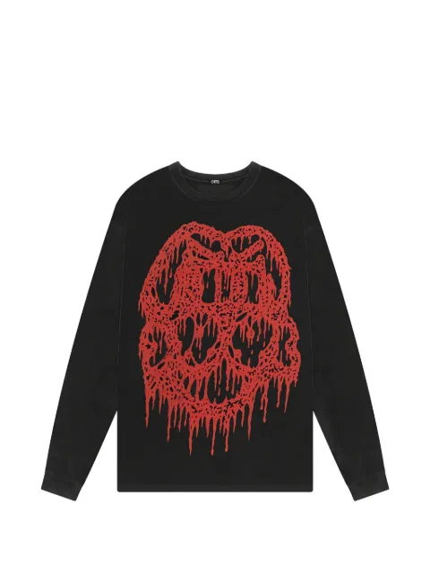 CHITO long-sleeve T-shirt Black C0825T002PS26BLACK