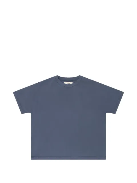 O.FILES Kimono 2.0 round-neck T-shirt Blue 16240041001