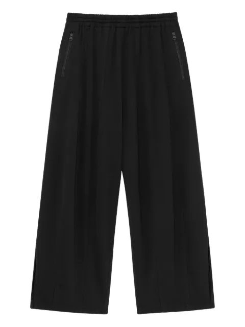 FFFPOSTALSERVICE zip-pockets trousers Black FFFPSFW2522