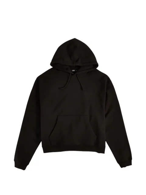 CHITO graphic-print hoodie Black C0825K005