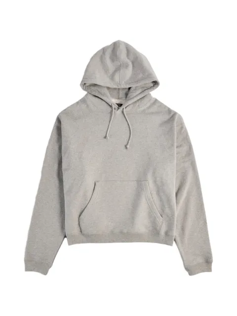 CHITO graphic-print hoodie Grey C0825K005