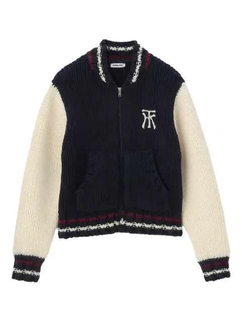 AMBUSH colour-block jacket Blue 12115690