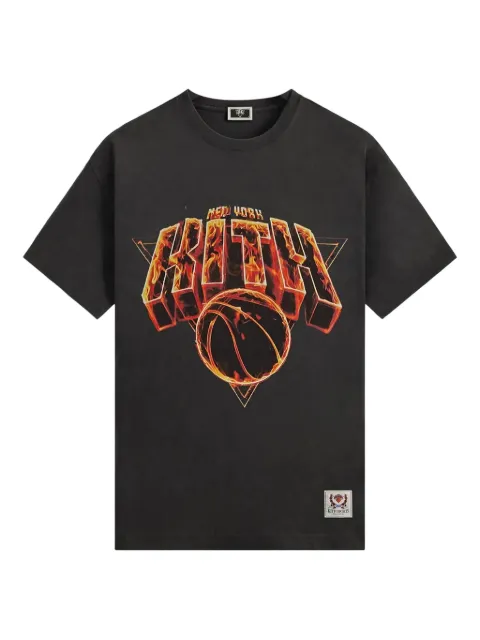 KITH x The New York Knicks Jones graphic T-shirt Black KHM034269