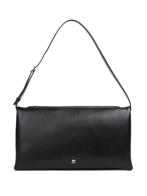 Courrèges rectangular shoulder bag Black 126GSA204CV00509999
