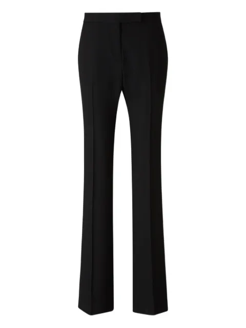 TOM FORD pleated wide-leg trousers Black PAW675FAX1667