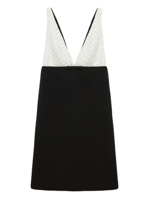 Dorothee Schumacher sequin-embellishment mini dress Black 255348024
