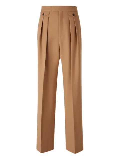Chloé flap-pockets trousers Neutrals CH26SPA06164