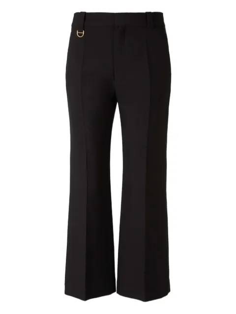 Chloé flared trousers Black CH26SPA13061