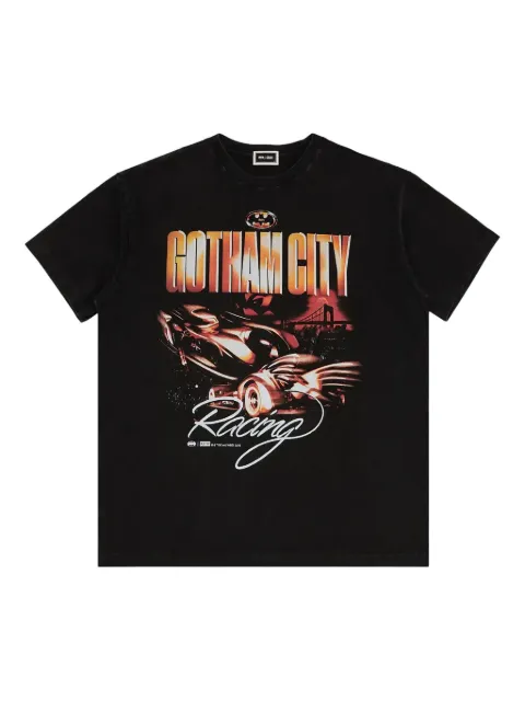 KITH x Batman batmobile-print T-shirt Black KHM032779001