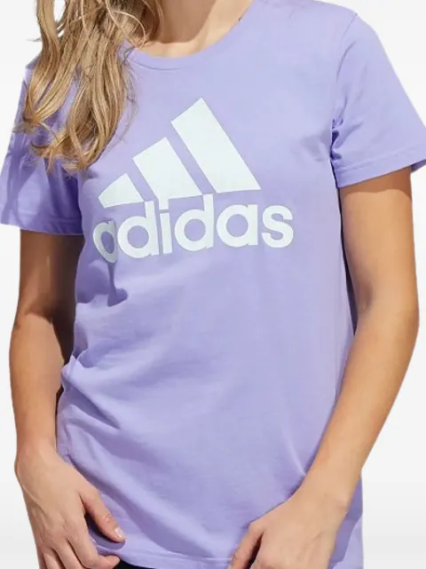adidas Floral T-shirt Purple HN6889