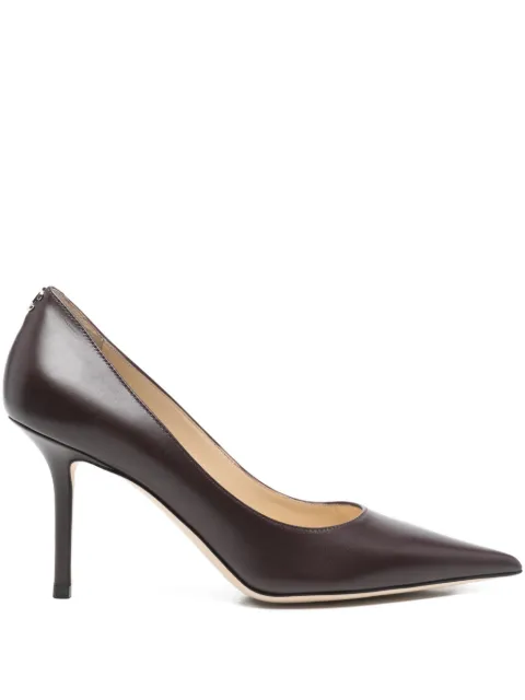 Jimmy Choo Love pointed pumps Brown LOVE85