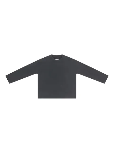 O.FILES Kimono 2.0 short-sleeve T-shirt Grey 16240041002