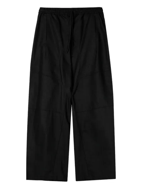 FFFPOSTALSERVICE panelled trousers Black FFFPSFW2524