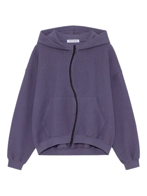 FFFPOSTALSERVICE zip-up hoodie Purple FFFPSFW2530