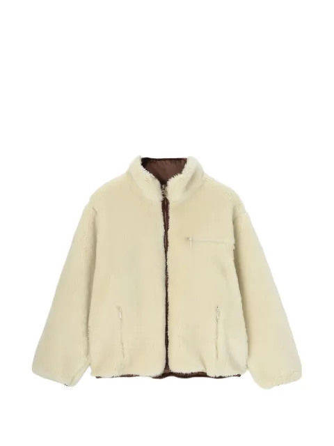 AMBUSH Boa zip-fastening jacket Neutrals 12115650