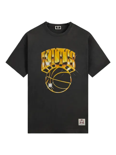 KITH x New York Knicks graphic T-shirt Black KHM034271001