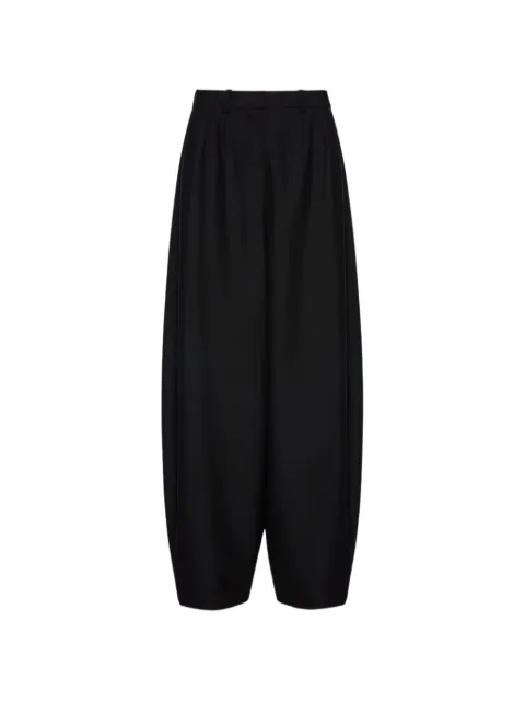 Magda Butrym balloon-leg trousers Black 185426