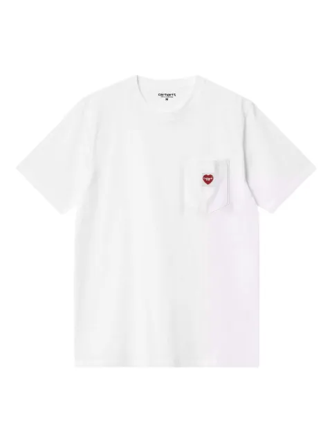 Carhartt WIP patch-pocket cotton T-shirt White I032128