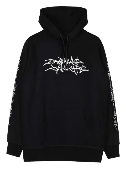 Dreamland Syndicate Kaos cotton hoodie Black H1702