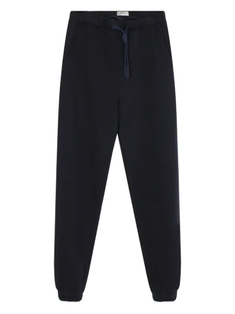Panama Route drawstring track pants Blue A24WARREN07