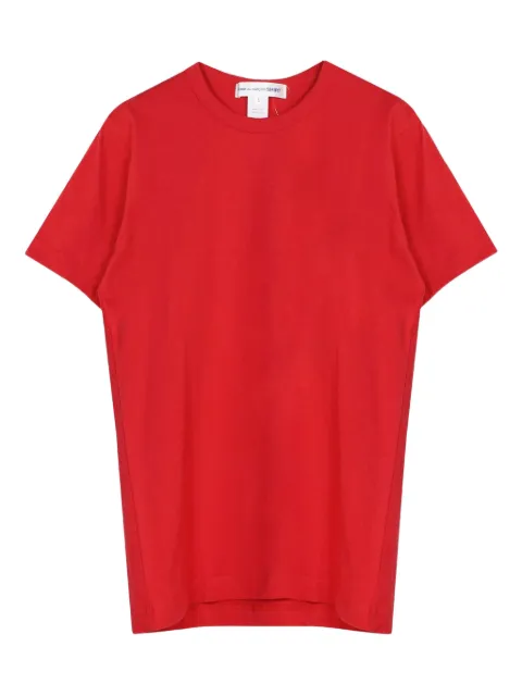 Comme Des Garçons Shirt logo-print T-shirt Red FJT016W22