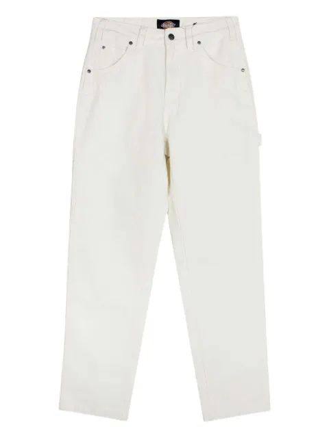 DICKIES belt-loops carpenter trousers White DK0A4XJHC