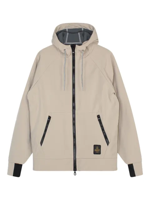 Refrigiwear Speed hooded zip-up jacket Neutrals G05708