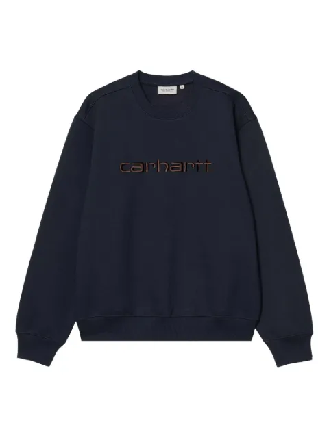 Carhartt WIP embroidered sweatshirt Blue I030546