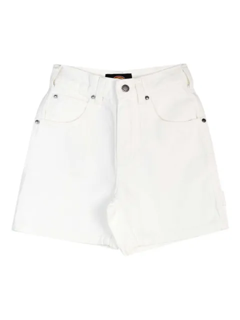 DICKIES duck canvas shorts White DK0A4XRS