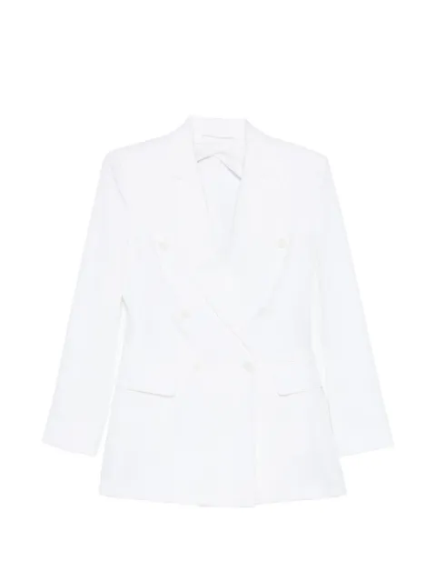 Max Mara Mxmpagella double-breasted blazer White 2611041042600