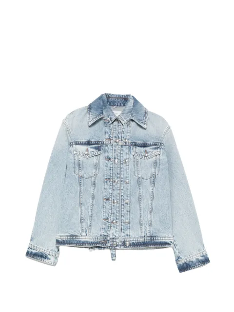 Sportmax flap-pocket jacket Blue 2612041063600