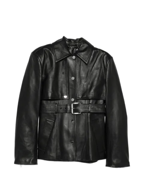 Sportmax belted jacket Black 2612441013600