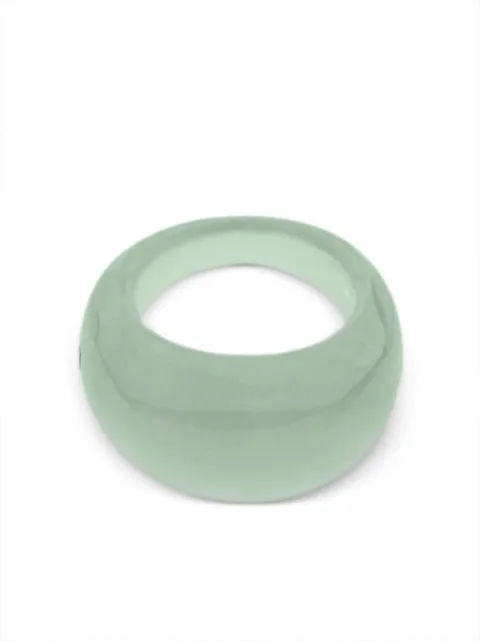 Luminous 27 Eduardo aventurine ring Green SPL2701AOG