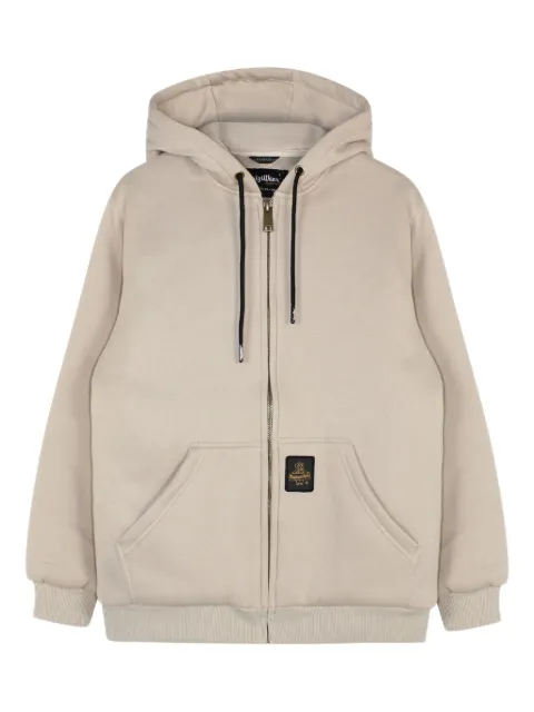 Refrigiwear Astro zip-up hoodie Neutrals G82900