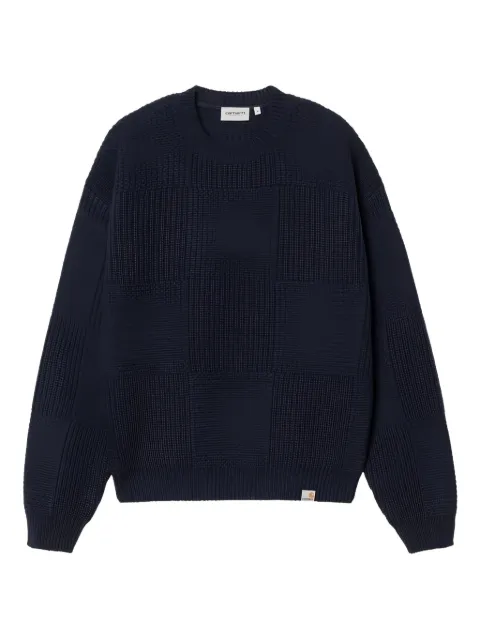 Carhartt WIP crew-neck sweater Blue I035591