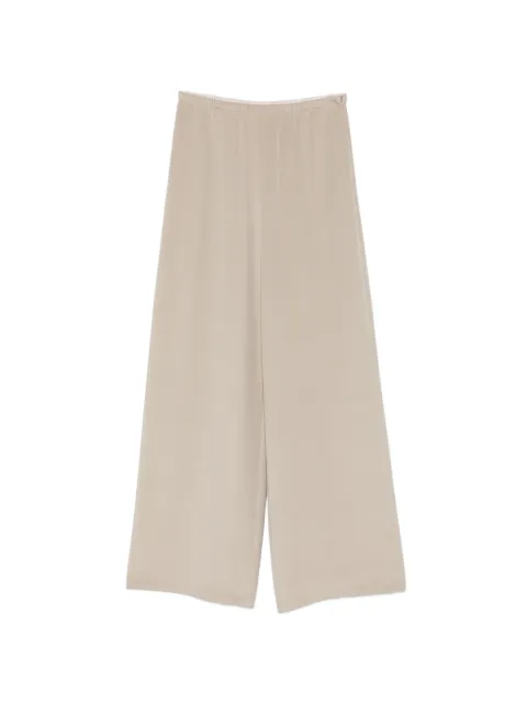 Max Mara Mxpmaga elastic-waistband trousers Neutrals 2611131019600