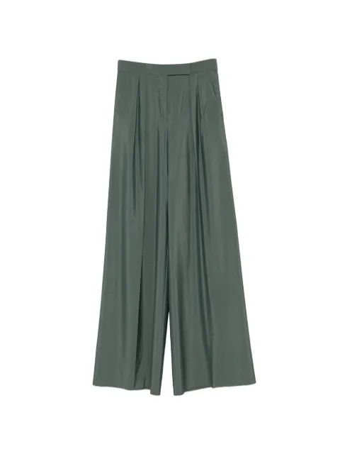 Max Mara Mxmgiallo pocket trousers Green 2611131042600