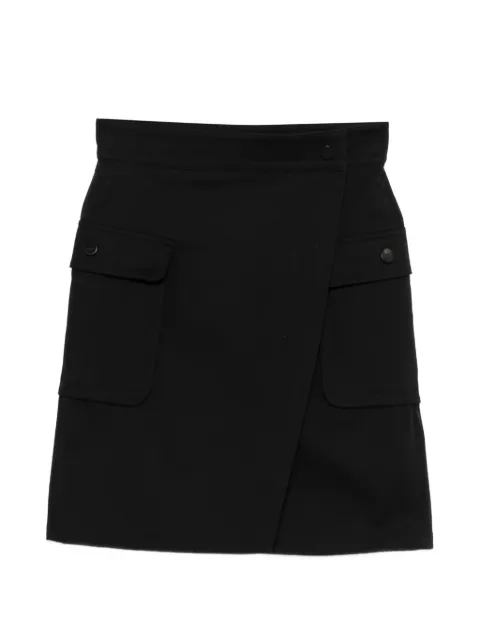 Max Mara flap-pocket mini skirt Black 2611101062600