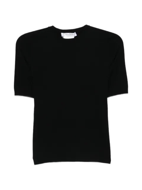 Max Mara Ottano short-sleeve T-shirt Black 2611361233600