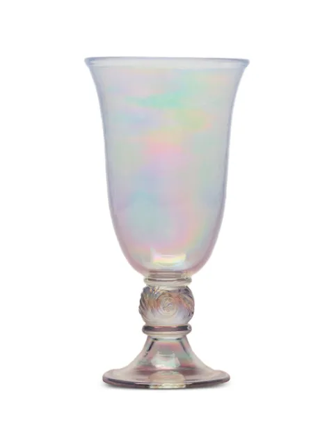 Sophie Bille Brahe Murano cristal Bisou vase White VSPETITECRISESC
