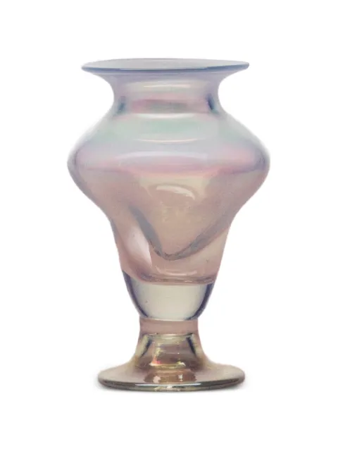 Sophie Bille Brahe Murano cristal Rose vase White VSCRISROSE