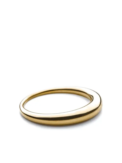Luminous 27 Logo Pinky ring Gold L2704AC
