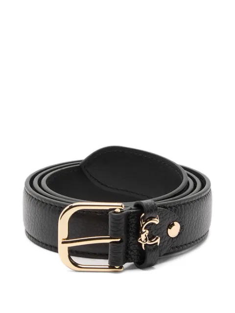 Coccinelle buckle-fastening belt Black E3TOS110601