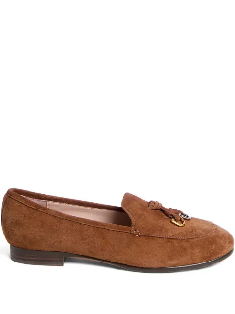 Coccinelle tassel-detail loafers Brown E4U2G160101