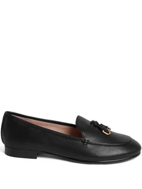 Coccinelle Loop leather loafers Black E4U2F160101