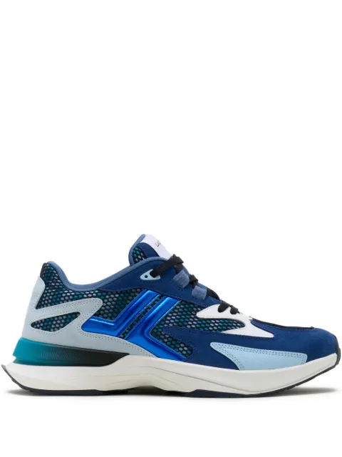 Lanvin Jla panelled sneakers Blue FUSKAK02RAYEP26