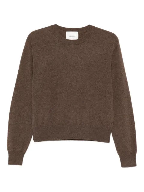 Lisa Yang Greer crewneck sweater Brown 2026309