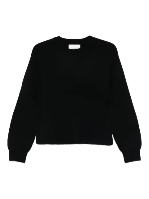 Lisa Yang Miriella ribbed sweater Black 2026075