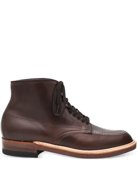 Alden lace-up stitched boots Brown 4034SS26