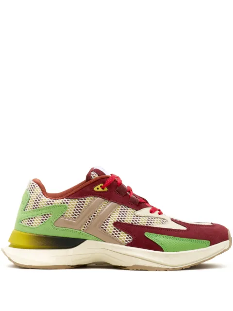 Lanvin Jla lace-up sneakers Red FUSKAK02RAYEP26